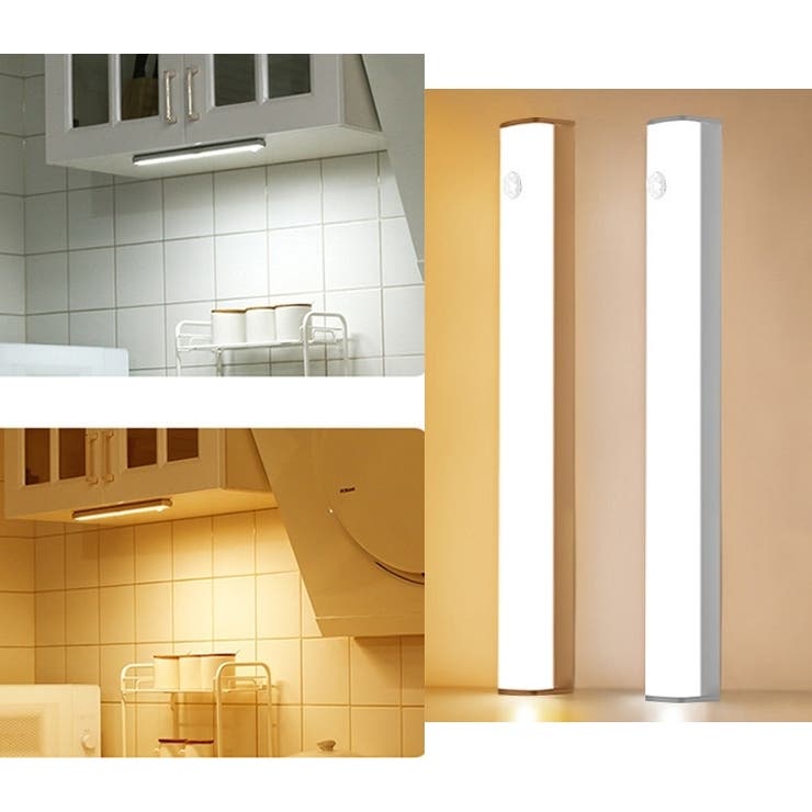 人感センサーライト LED 壁掛け照明 | PlusNao | 詳細画像3