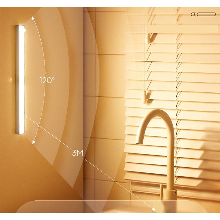 人感センサーライト LED 壁掛け照明 | PlusNao | 詳細画像4