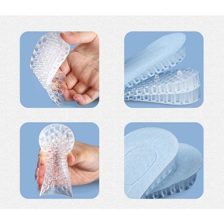 シークレットインソール ハーフインソール 2層 | PlusNao | 詳細画像9 