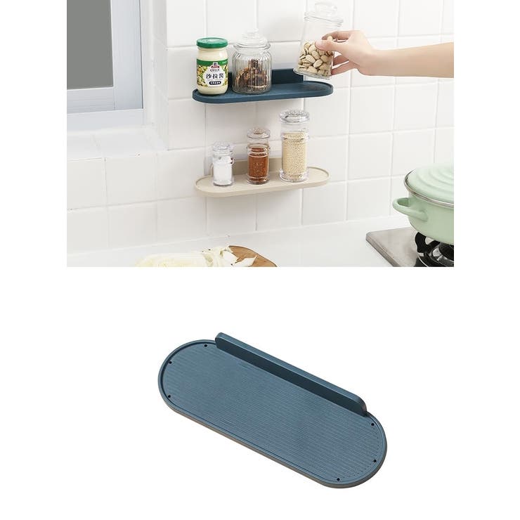 ウォールシェルフ 壁掛けシェルフ 壁掛け棚 | PlusNao | 詳細画像9 