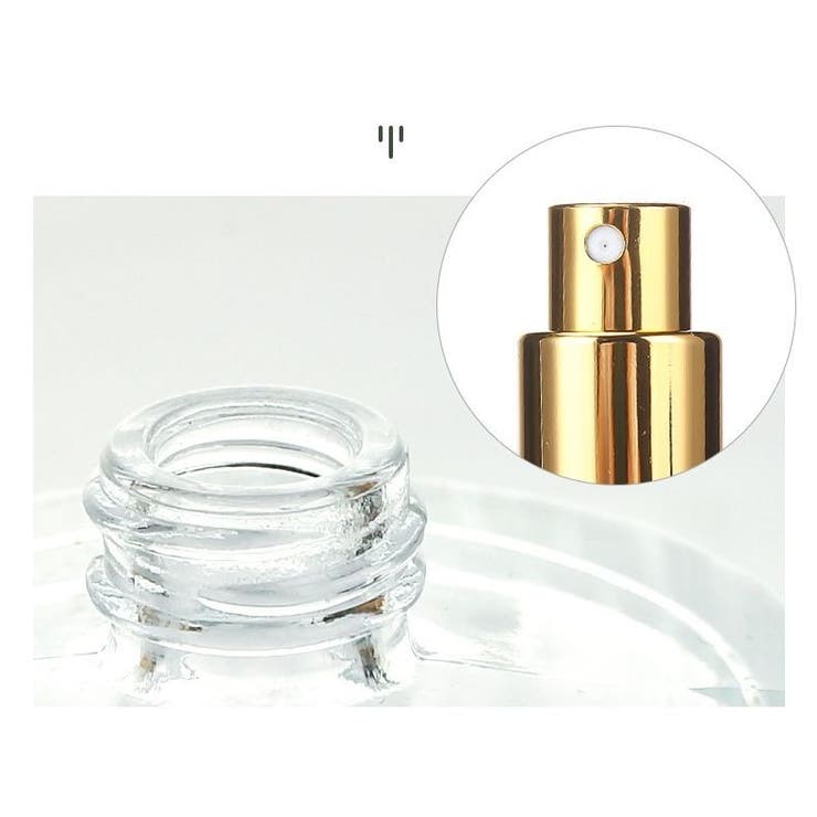 アトマイザー 詰め替え容器 スプレーボトル | PlusNao | 詳細画像6 