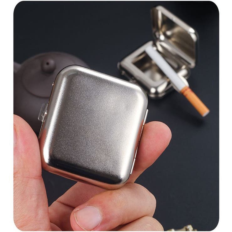携帯灰皿 小型灰皿 喫煙具 | PlusNao | 詳細画像6 