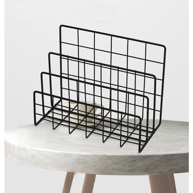 ブックスタンド マガジンラック ブックエンド | PlusNao | 詳細画像4 