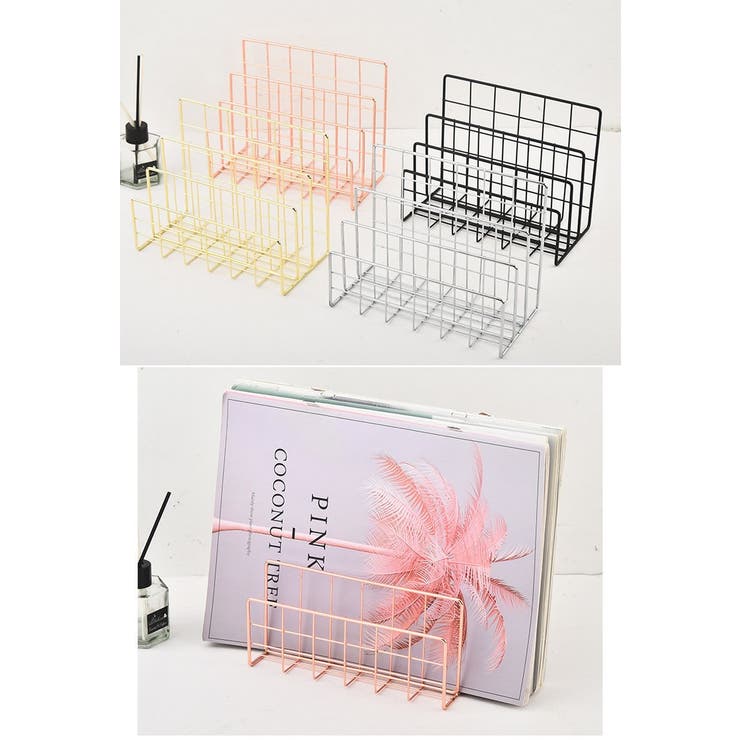 ブックスタンド マガジンラック ブックエンド | PlusNao | 詳細画像5 