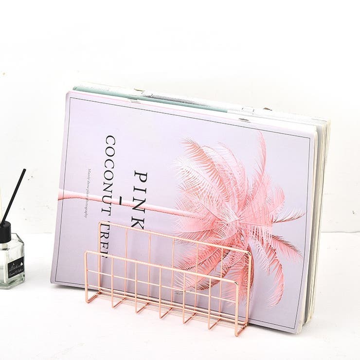 ブックスタンド マガジンラック ブックエンド | PlusNao | 詳細画像6 