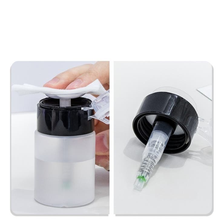 プッシュボトル 60ml ディスペンサー | PlusNao | 詳細画像11 