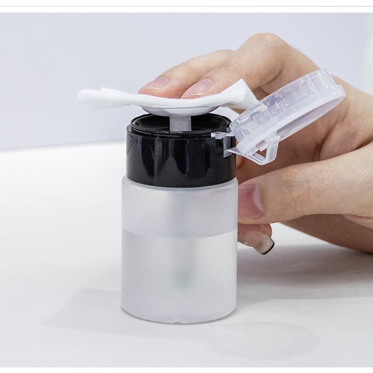 プッシュボトル 60ml ディスペンサー | PlusNao | 詳細画像3 