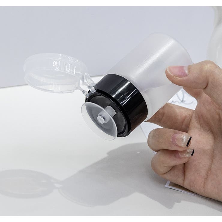 プッシュボトル 60ml ディスペンサー | PlusNao | 詳細画像4 