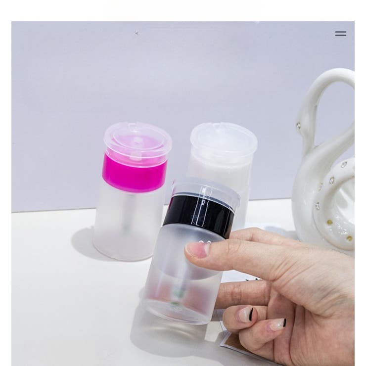 プッシュボトル 60ml ディスペンサー | PlusNao | 詳細画像5 