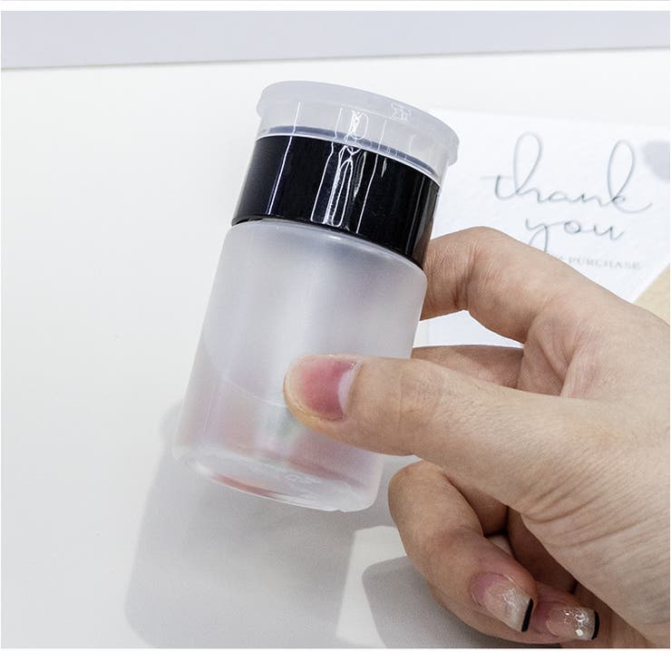 プッシュボトル 60ml ディスペンサー | PlusNao | 詳細画像6 