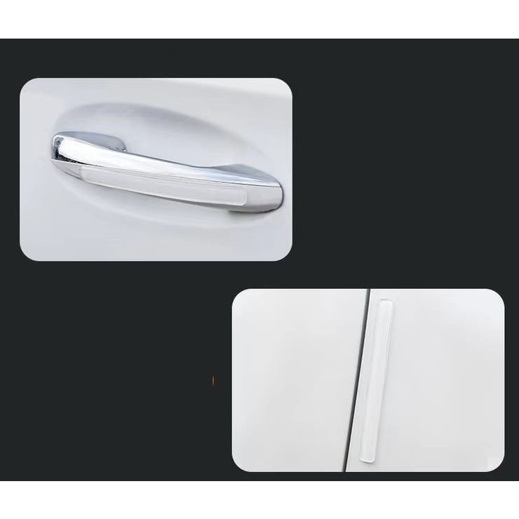 ドアハンドルクッション 1シート ドアストッパー | PlusNao | 詳細画像6 