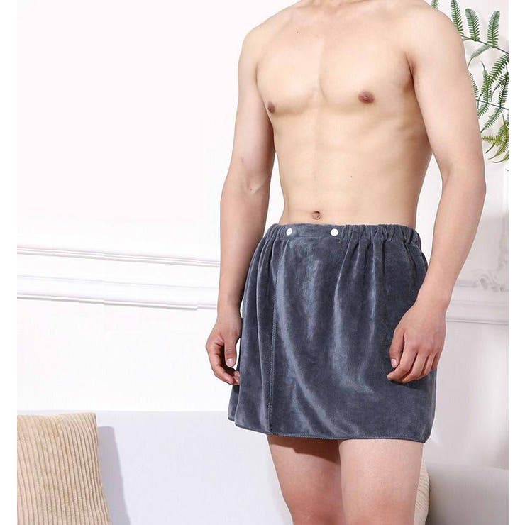 ラップタオル 巻きタオル メンズ用 | PlusNao | 詳細画像3 