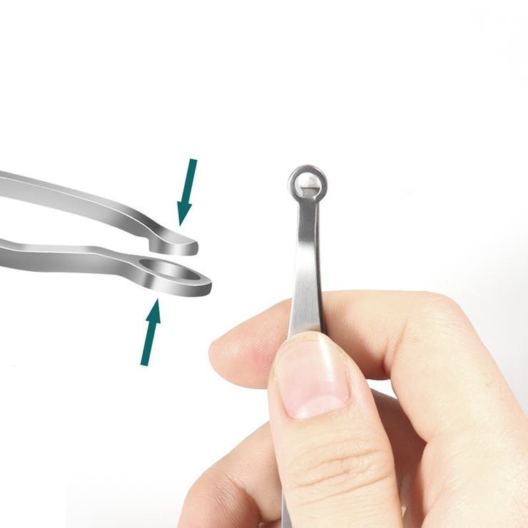 鼻毛カッター 鼻毛カット 鼻毛トリマー | PlusNao | 詳細画像2 