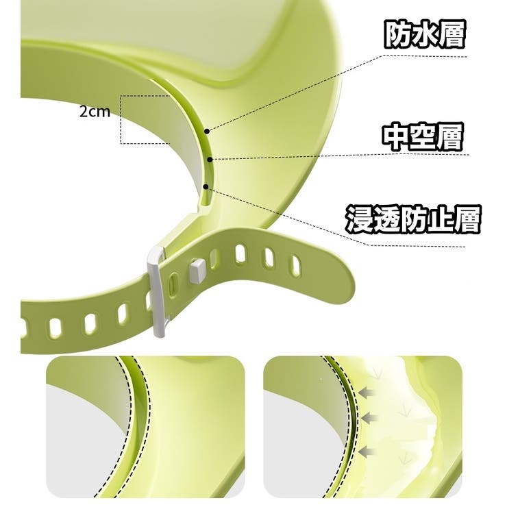 シャンプーハット 子供 赤ちゃん | PlusNao | 詳細画像11 