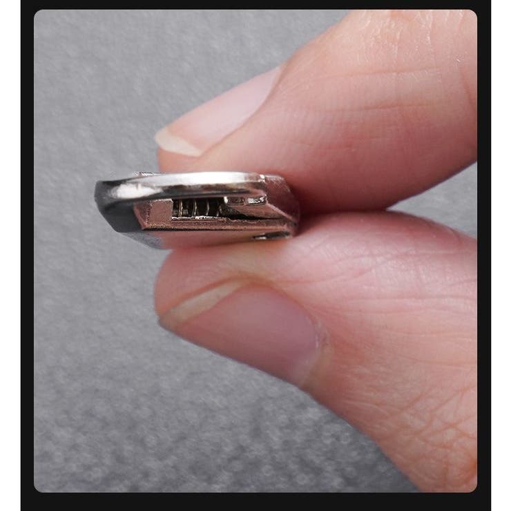 ファスナー 引き手 5個セット | PlusNao | 詳細画像11 