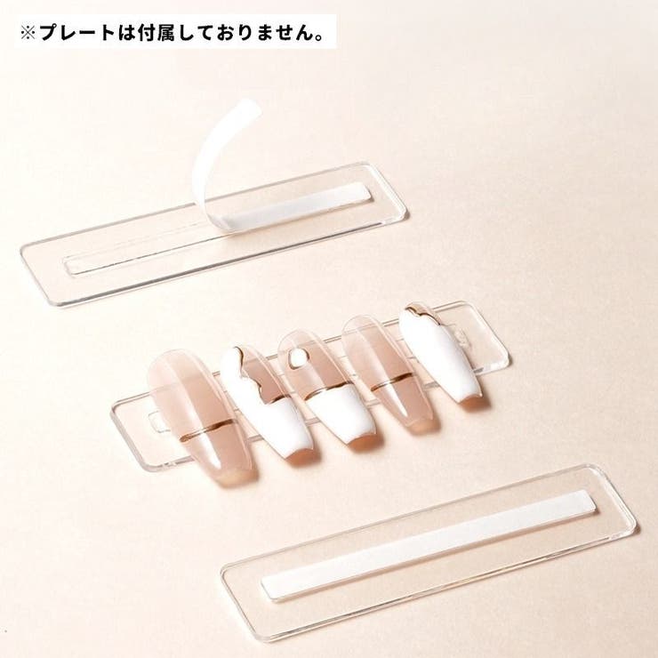 ネイルチップ用両面テープ 40枚入り 5シートセット | PlusNao | 詳細画像3 