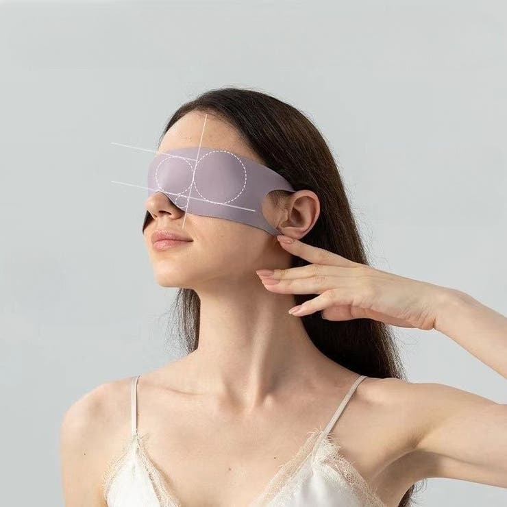 アイマスク アイピロー 目隠し | PlusNao | 詳細画像4 