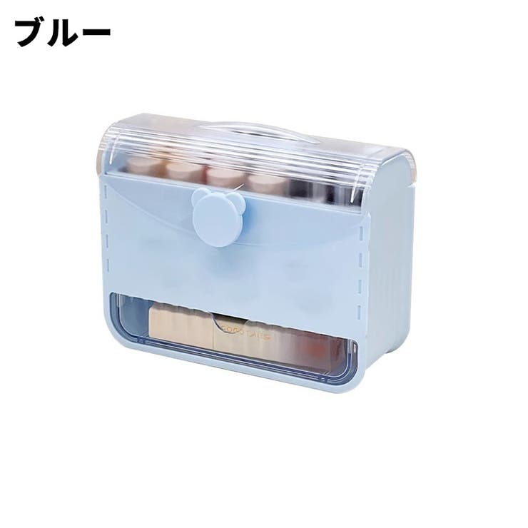 コスメボックス メイクボックス コスメケース | PlusNao | 詳細画像13 