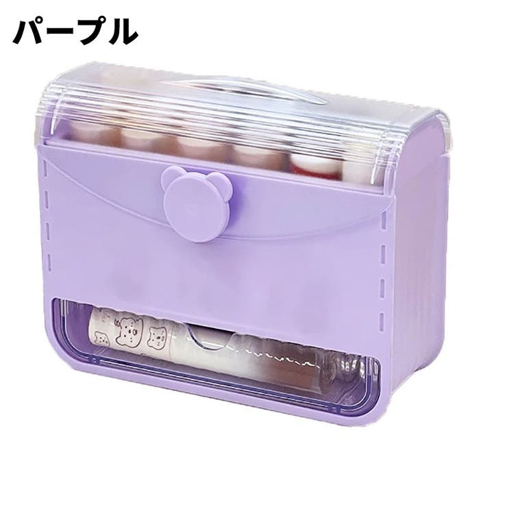 コスメボックス メイクボックス コスメケース | PlusNao | 詳細画像14 