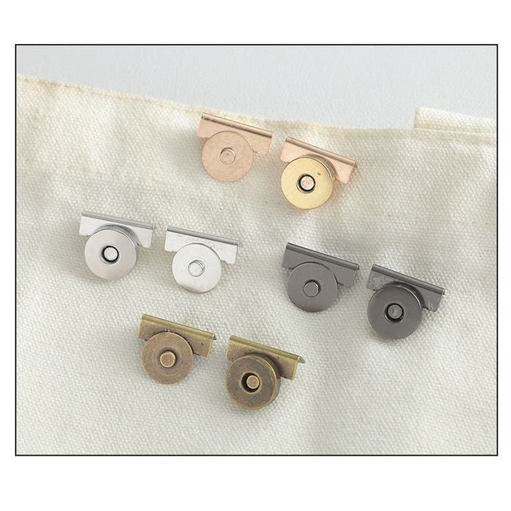 マグネットホック マグネットボタン 単品 | PlusNao | 詳細画像5 