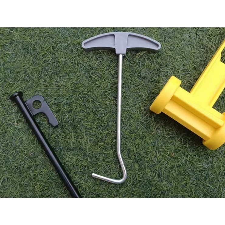 ペグ抜き 2本セット テントペグ抜き取り器 | PlusNao | 詳細画像4 