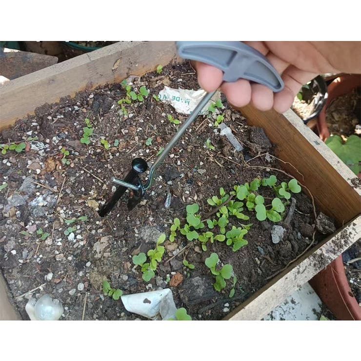 ペグ抜き 2本セット テントペグ抜き取り器 | PlusNao | 詳細画像6 