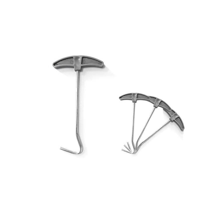 ペグ抜き 2本セット テントペグ抜き取り器 | PlusNao | 詳細画像9 