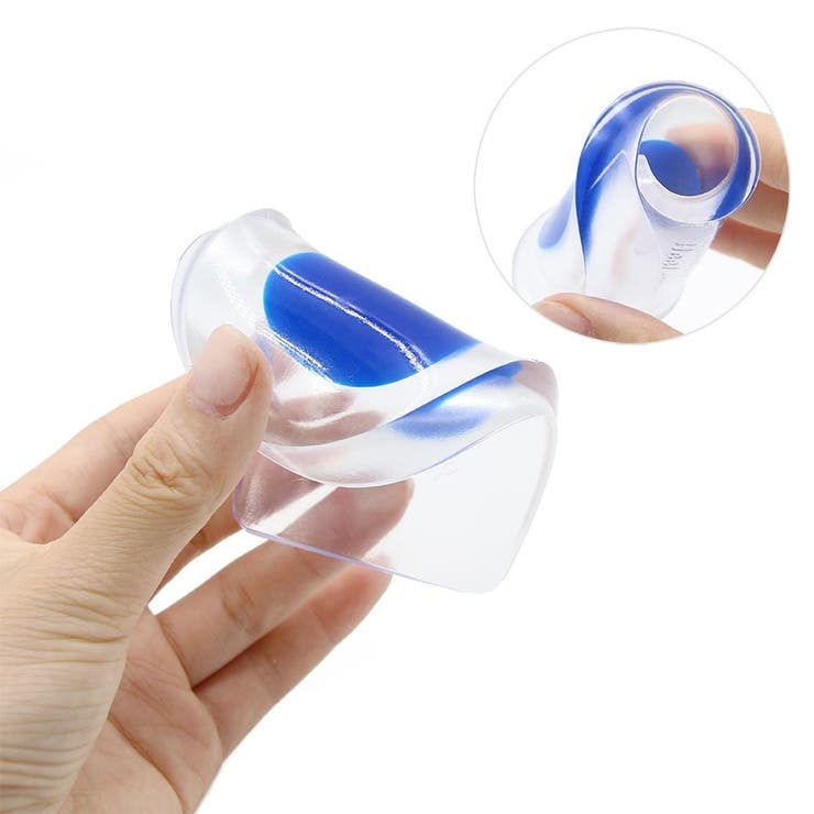 ハーフインソール 1ペア かかと用インソール | PlusNao | 詳細画像3 