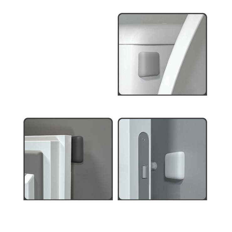 ドアクッション 4個セット ドアストッパー | PlusNao | 詳細画像8 