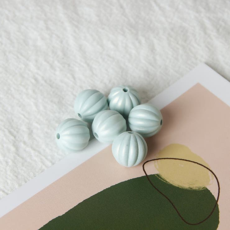 ビーズ 5個セット メロンビーズ | PlusNao | 詳細画像7 