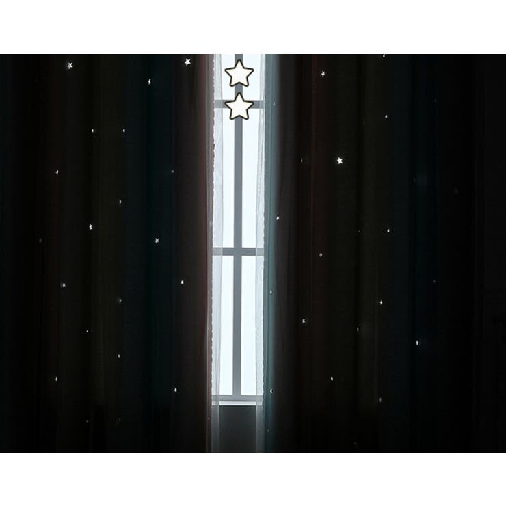 ドレープカーテン 間仕切りカーテン 一体型 | PlusNao | 詳細画像7 