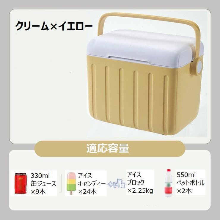 クーラーボックス 6L 小型 | PlusNao | 詳細画像8 