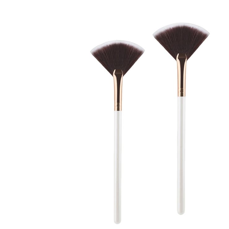 メイクブラシ 扇型ブラシ 単品 | PlusNao | 詳細画像3 