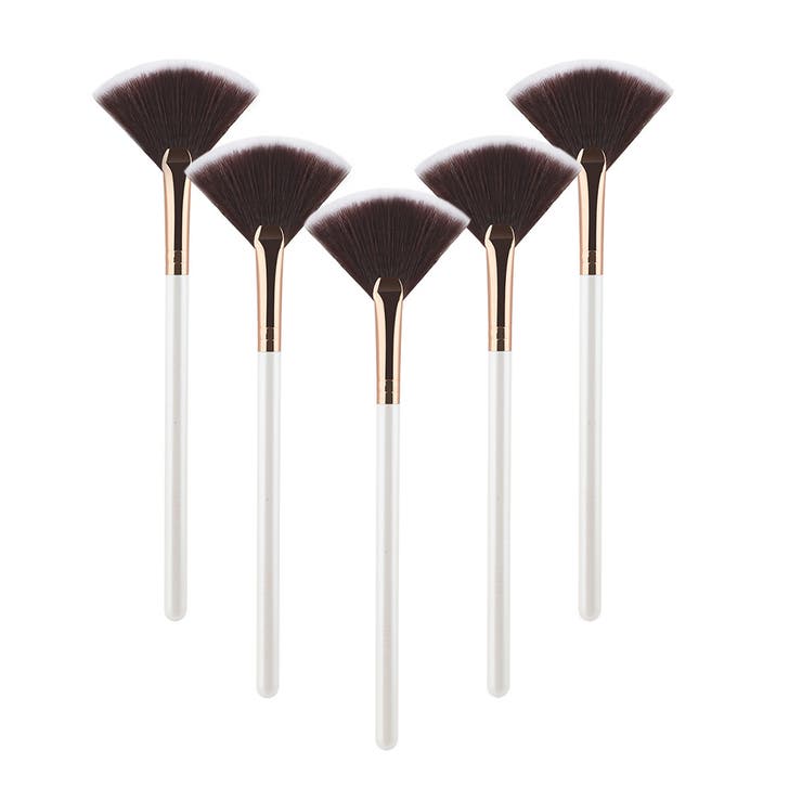 メイクブラシ 扇型ブラシ 単品 | PlusNao | 詳細画像4 