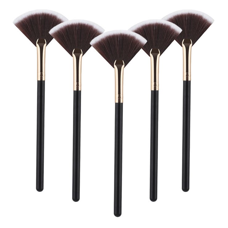 メイクブラシ 扇型ブラシ 単品 | PlusNao | 詳細画像5 