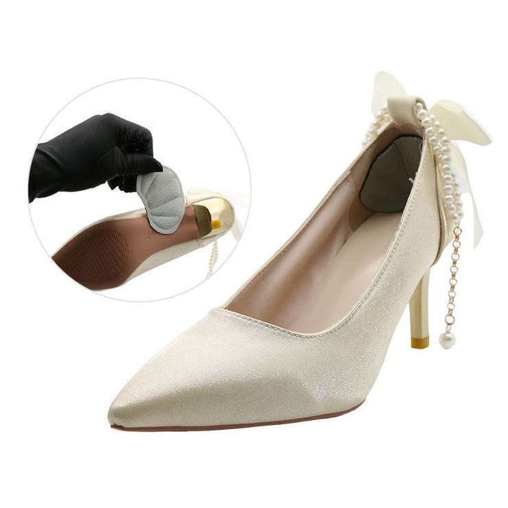 かかとクッション 2組セット サイズ調整 | PlusNao | 詳細画像4 