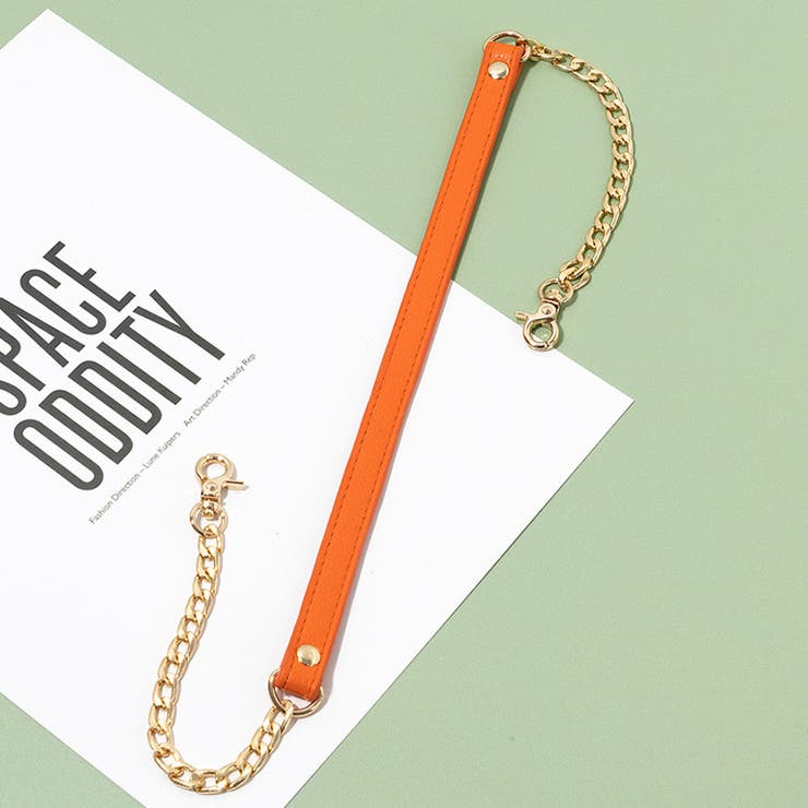 バッグストラップ チェーン レザー調 | PlusNao | 詳細画像12 