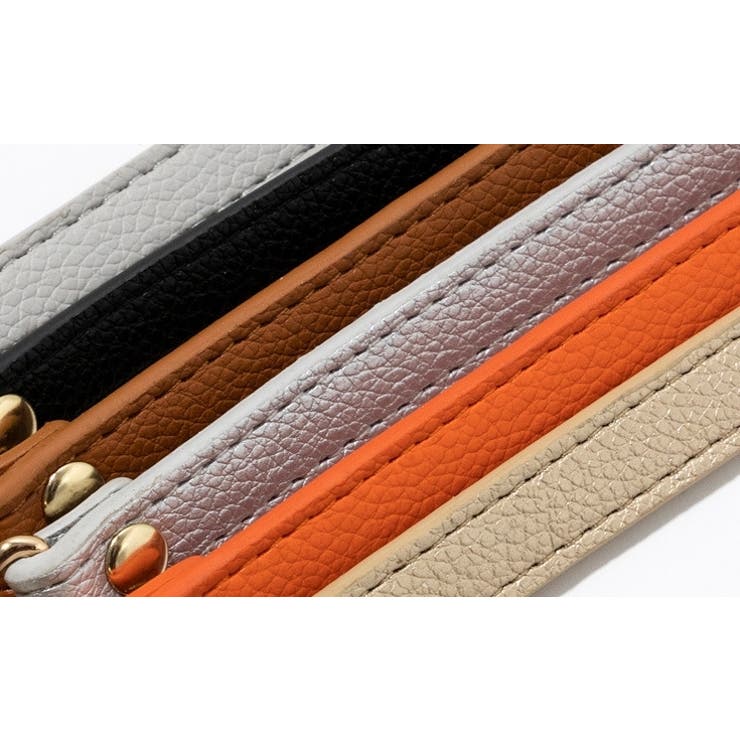 バッグストラップ チェーン レザー調 | PlusNao | 詳細画像15 