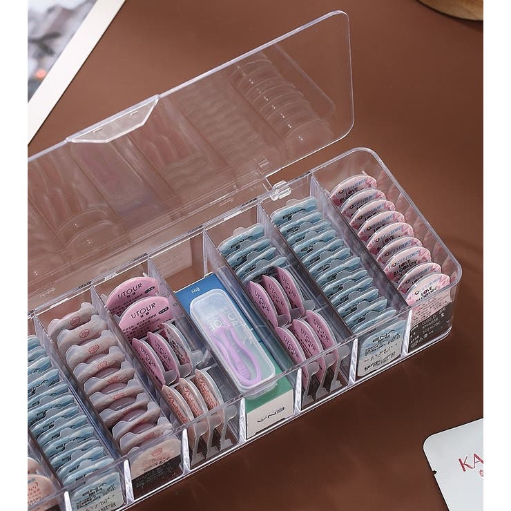 コンタクト収納ケース 蓋付き カラコン | PlusNao | 詳細画像7 
