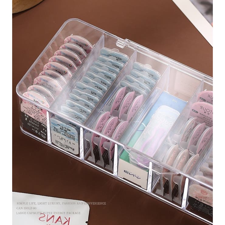 コンタクト収納ケース 蓋付き カラコン | PlusNao | 詳細画像8 