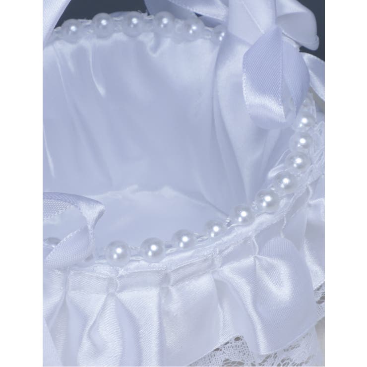 フラワーガールバスケット フラワーバスケット リングピロー | PlusNao | 詳細画像10 