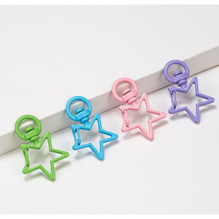 キーホルダーパーツ キーリング 同色20個セット | PlusNao | 詳細画像3 