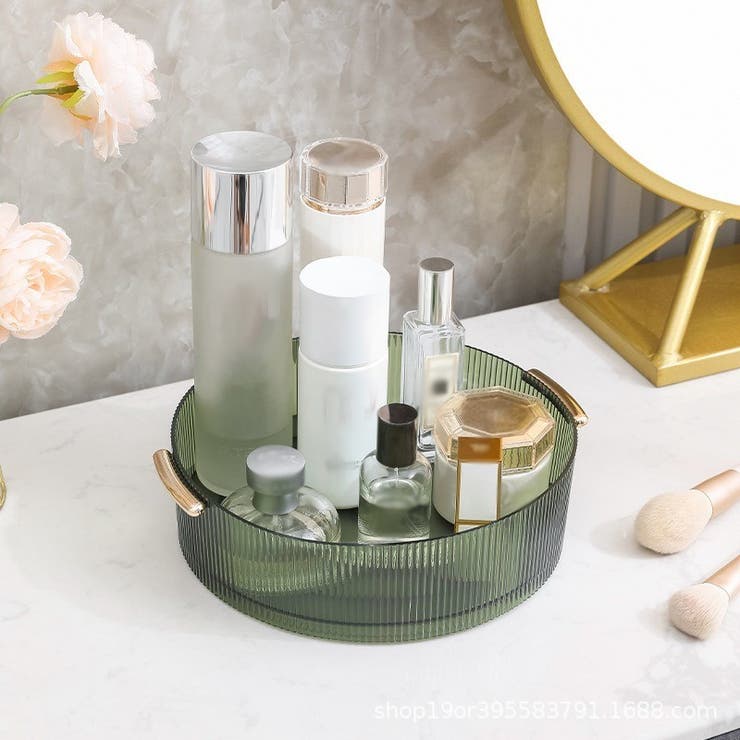 回転式メイクボックス 回転式トレイ トレイ | PlusNao | 詳細画像6 