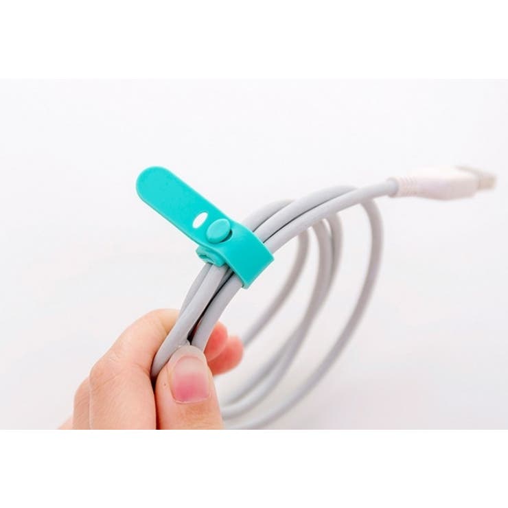 ケーブルバンド 同色4本セット ケーブルホルダー | PlusNao | 詳細画像10 