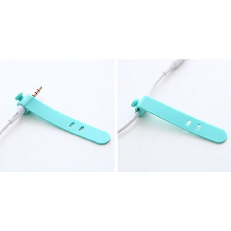 ケーブルバンド 同色4本セット ケーブルホルダー | PlusNao | 詳細画像14 