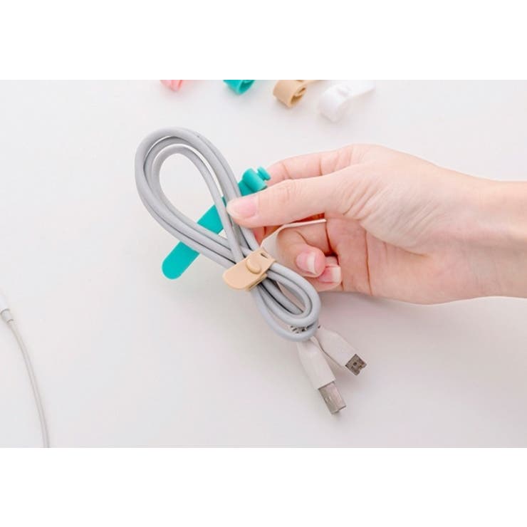 ケーブルバンド 同色4本セット ケーブルホルダー | PlusNao | 詳細画像7 