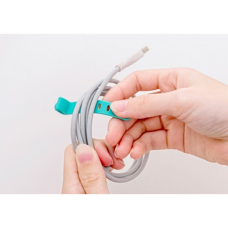 ケーブルバンド 同色4本セット ケーブルホルダー | PlusNao | 詳細画像8 