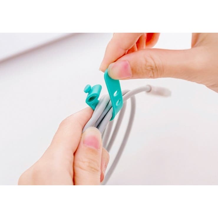 ケーブルバンド 同色4本セット ケーブルホルダー | PlusNao | 詳細画像9 