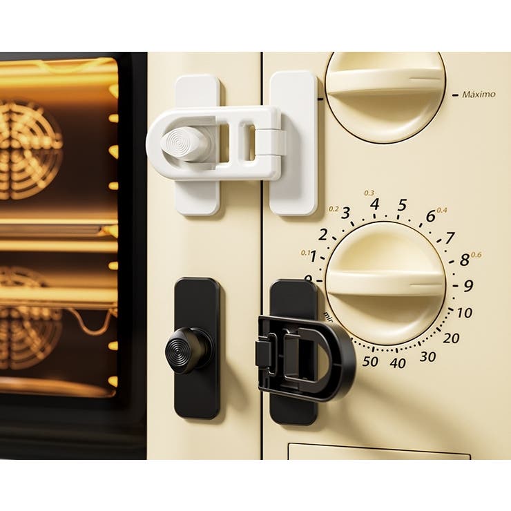 チャイルドロック ベビーガード ドアロック | PlusNao | 詳細画像2 