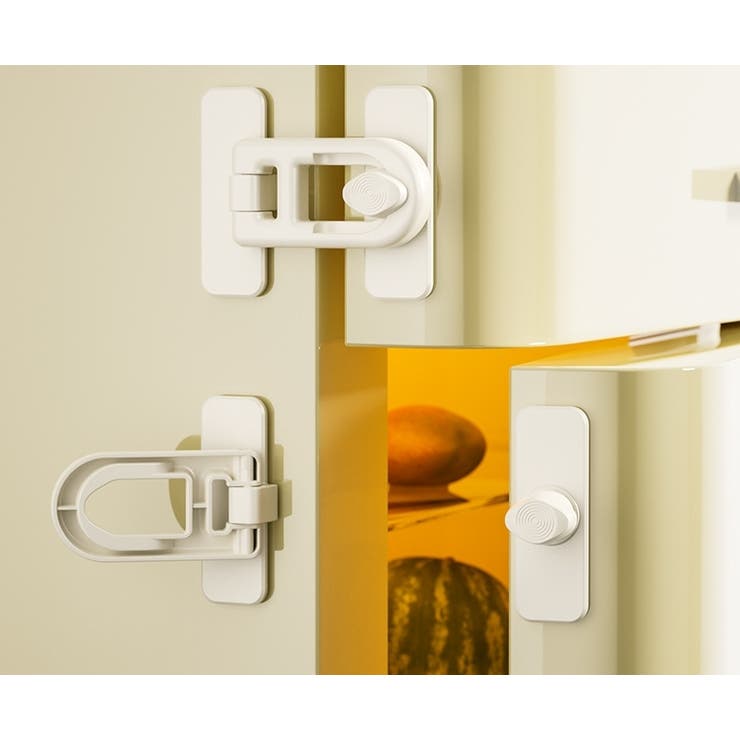 チャイルドロック ベビーガード ドアロック | PlusNao | 詳細画像3 